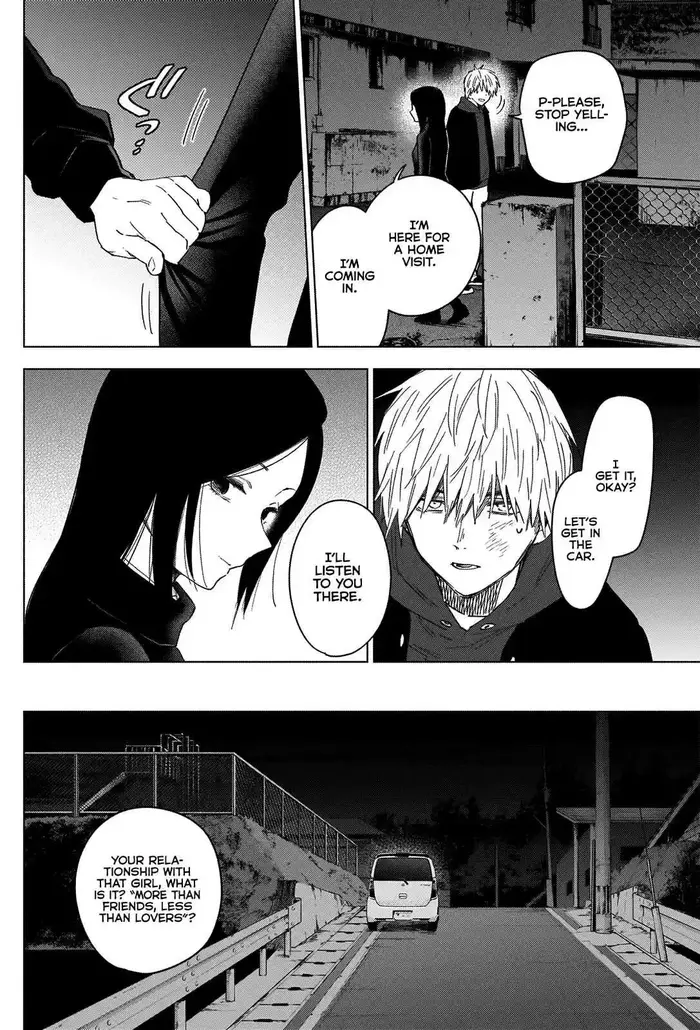 Boy’s Abyss Chapter 39 image Boy